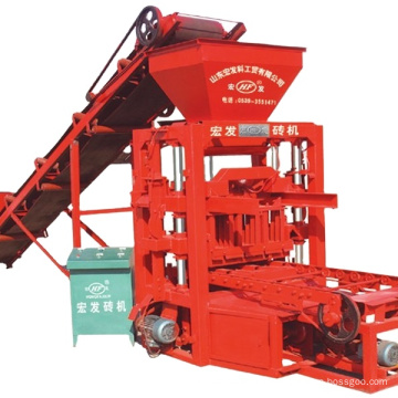 QTJ4-26D concrete hollow block and brick making machine